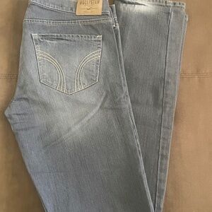BELLA SWAN SA GRAY HOLLISTER LAGUNA JEANS SIZE 9